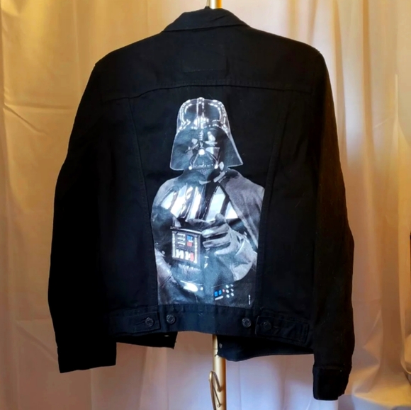 Star Wars | Jackets & Coats | Rare Levis Premium Darth Vader Jacket |  Poshmark